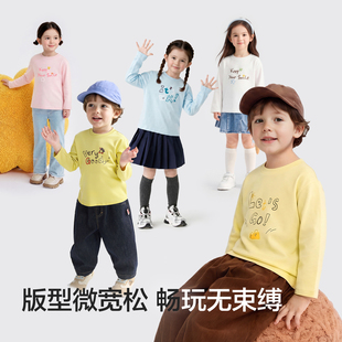 巴拉巴拉童装儿童长袖t恤