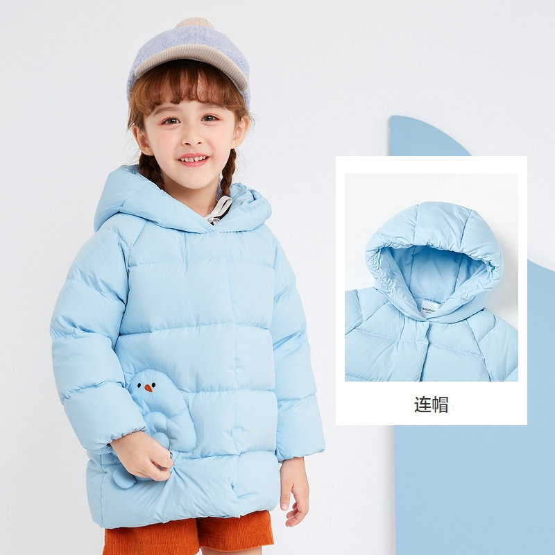 【门店发货】巴拉巴拉童装儿童羽绒服 巴拉巴拉outlets店羽绒服