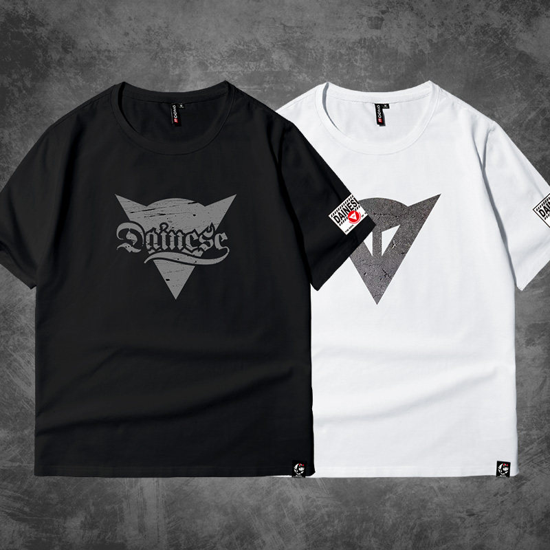 dainese短袖男摩托机车重机车服 十一宫服饰T恤