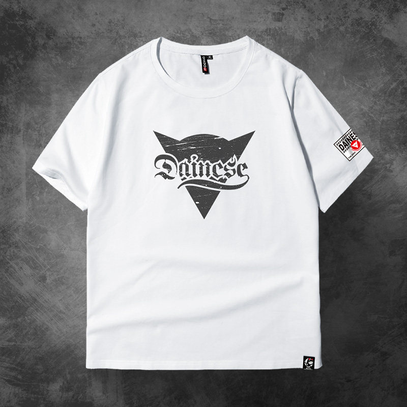 dainese短袖男摩托机车重机车服 十一宫服饰T恤