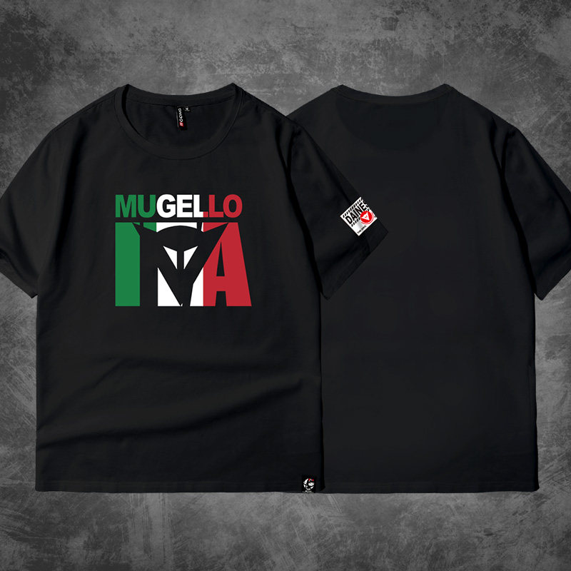 丹尼斯骑行机车服男女短袖联盟t恤 十一宫服饰T恤