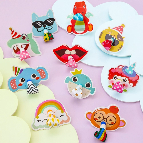 Свисток, детское вечернее платье, мультяшный детский мегафон, наряжаться, подарок на день рождения