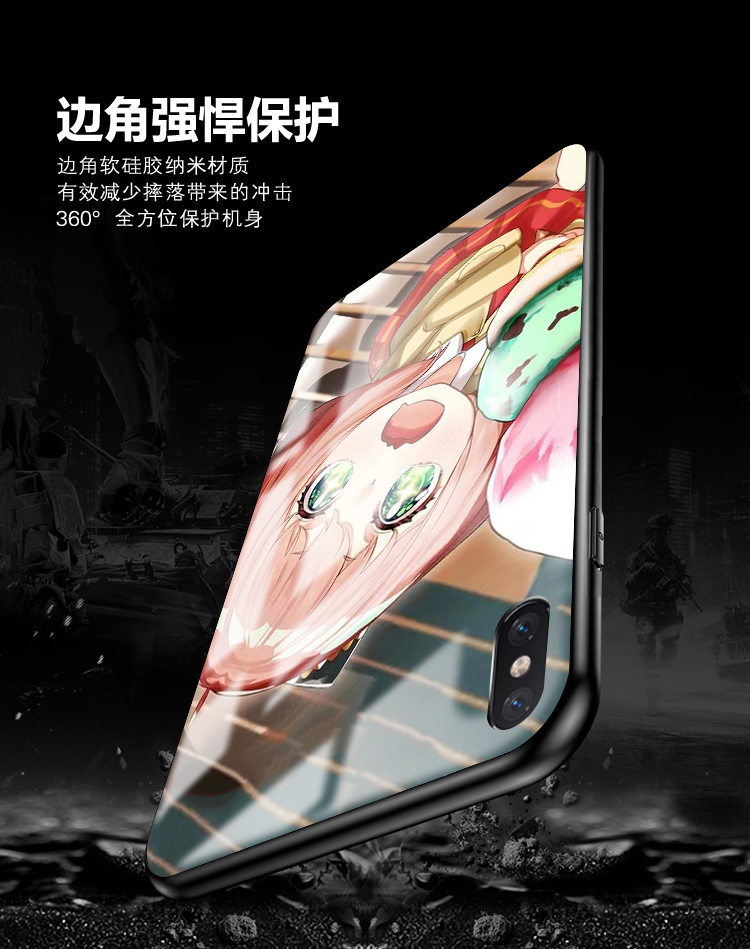 间谍过家家适用OnePlus一加13 12 11 10pro任意机型9R 8t定制1+7pro 6T阿妮亚手机壳一加ACE3 2V竞速 NordN20 - 图2