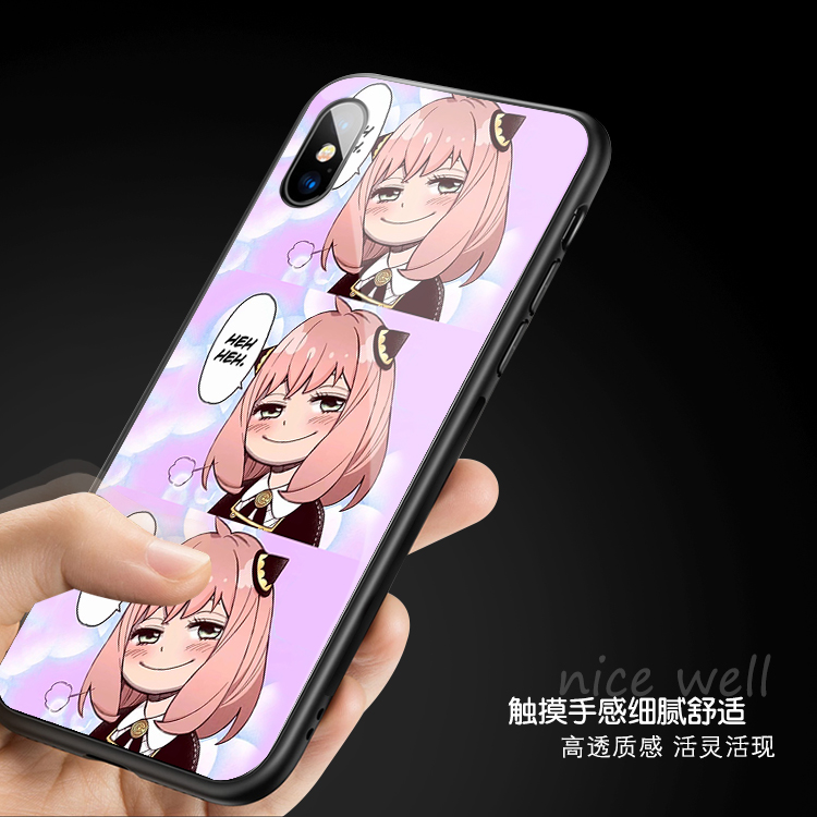 间谍过家家适用OnePlus一加13 12 11 10pro任意机型9R 8t定制1+7pro 6T阿妮亚手机壳一加ACE3 2V竞速 NordN20 - 图0