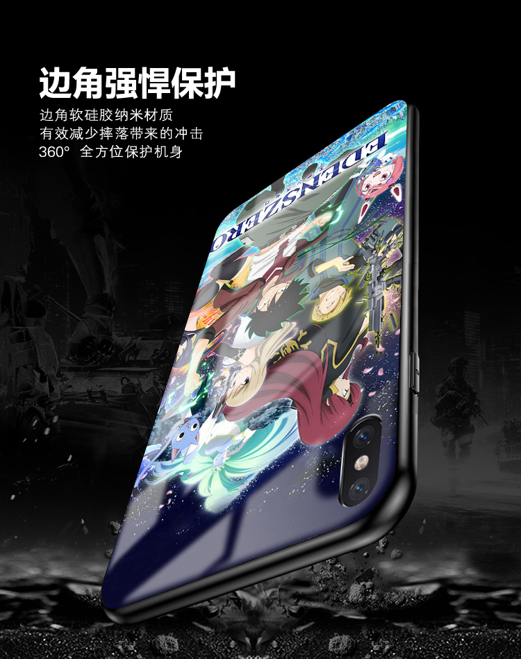 伊甸星原适用于onePlus一加9R 1+8玻璃一加7tpro 1加6T手机壳定制-图3