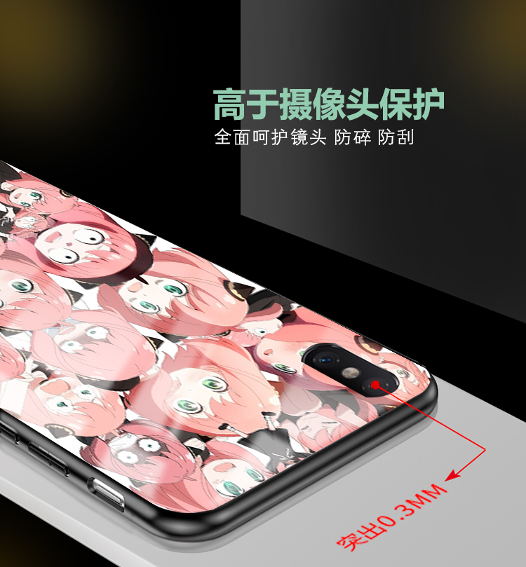 间谍过家家适用OnePlus一加13 12 11 10pro任意机型9R 8t定制1+7pro 6T阿妮亚手机壳一加ACE3 2V竞速 NordN20 - 图1