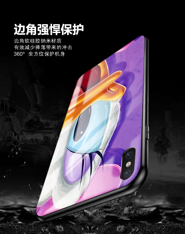 黛西鸭适用OPPO Reno8pro 7 6 5 4se定制RealmeX7 v3 5手机壳GT2 - 图2