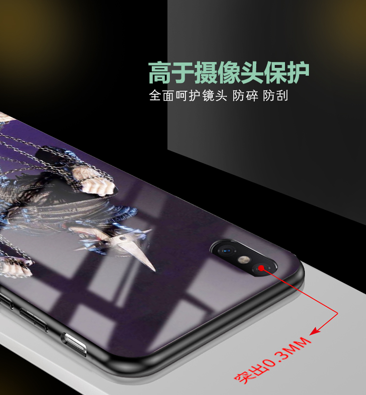 DC狂笑之蝠适用OPPO Reno987pro+ reno654se3 ACE2任意机型RealmeGTneo5 V11 15 realme10pro x7手机壳Q3S潮 - 图1