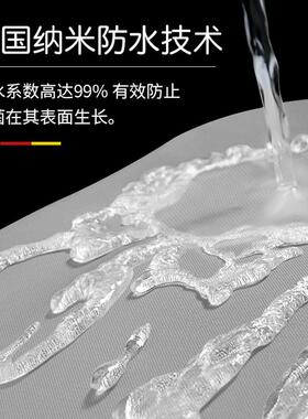 磁吸加厚浴帘套装免打孔弧形杆卫生间淋浴房浴室l形半u型架白色