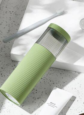 旅行洗漱杯漱口杯便携轻奢简约刷牙杯子套装牙具牙刷牙膏收纳盒筒