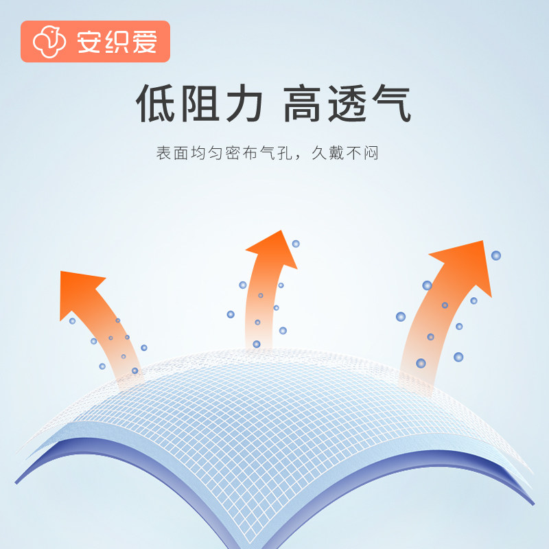 安织爱一次性儿童专用卡通医用口罩 安织爱口罩（器械）
