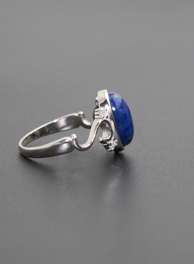 吸血鬼日记同款elena天然青金石