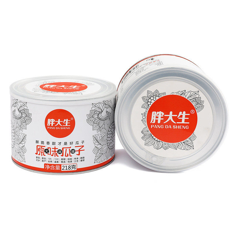 胖大生原味罐装大颗粒炒货葵花子 胖大生食品瓜子