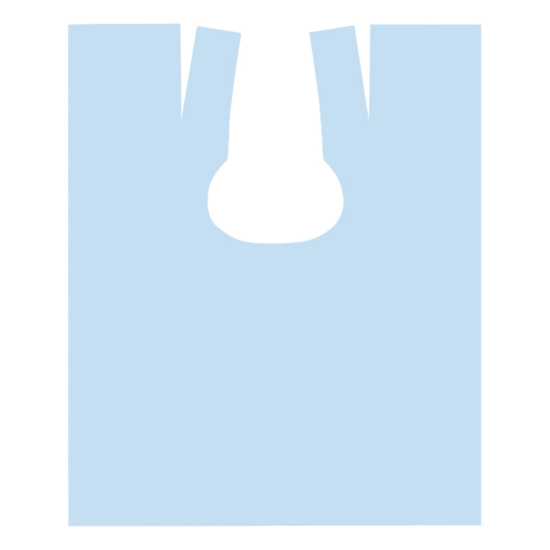 加厚防水围脖塑料一次性免洗染发披肩理发店专用焗油美发理发围布,淘宝优惠券,粉丝福利购,淘宝优惠卷