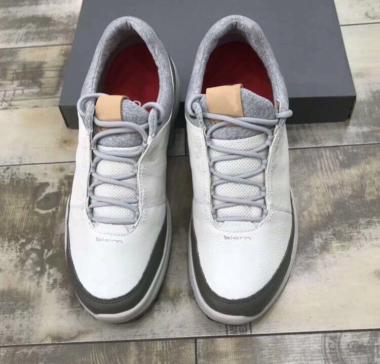 外贸撤柜男鞋运动休闲高尔夫球鞋真皮透气BIOM无钉鞋健步混合系列,淘宝优惠券,粉丝福利购,淘宝优惠卷