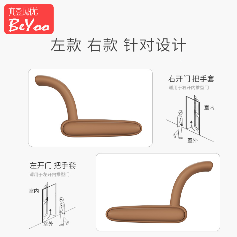 儿童安全防夹手门卡门夹卡门器门挡防风静音神器门塞门把手保护套 - 图2