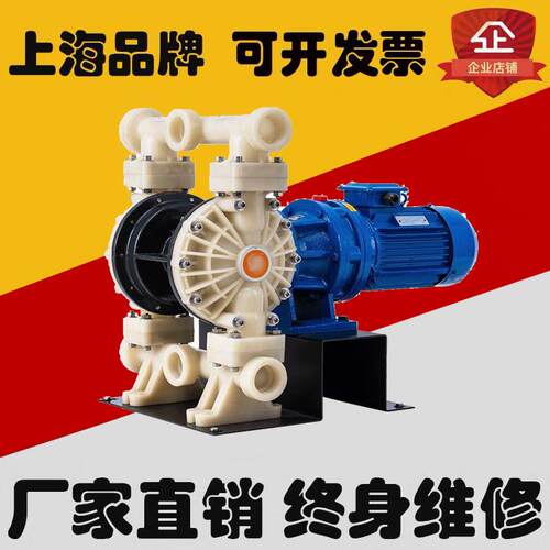 新款变频DBY3电动隔膜泵/耐酸碱腐蚀DBY3-40STFF/50PTFF可以包邮 - 图0