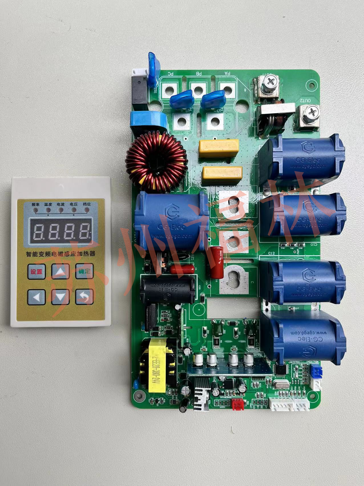 电磁感应加热器主板 60KW全桥数字大功率80KW通用控制板厂家直销 - 图3