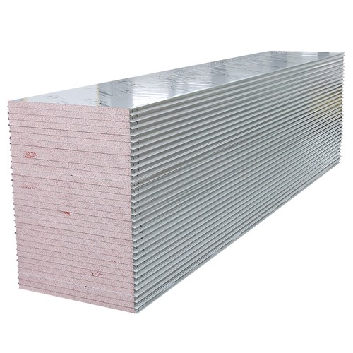 机制真金不老泡彩钢板隔音保温洁净夹芯板净化车间工程隔墙板吊顶 - 图3