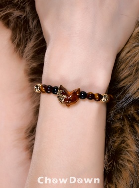 CHOWDOWN半面狐系列手链