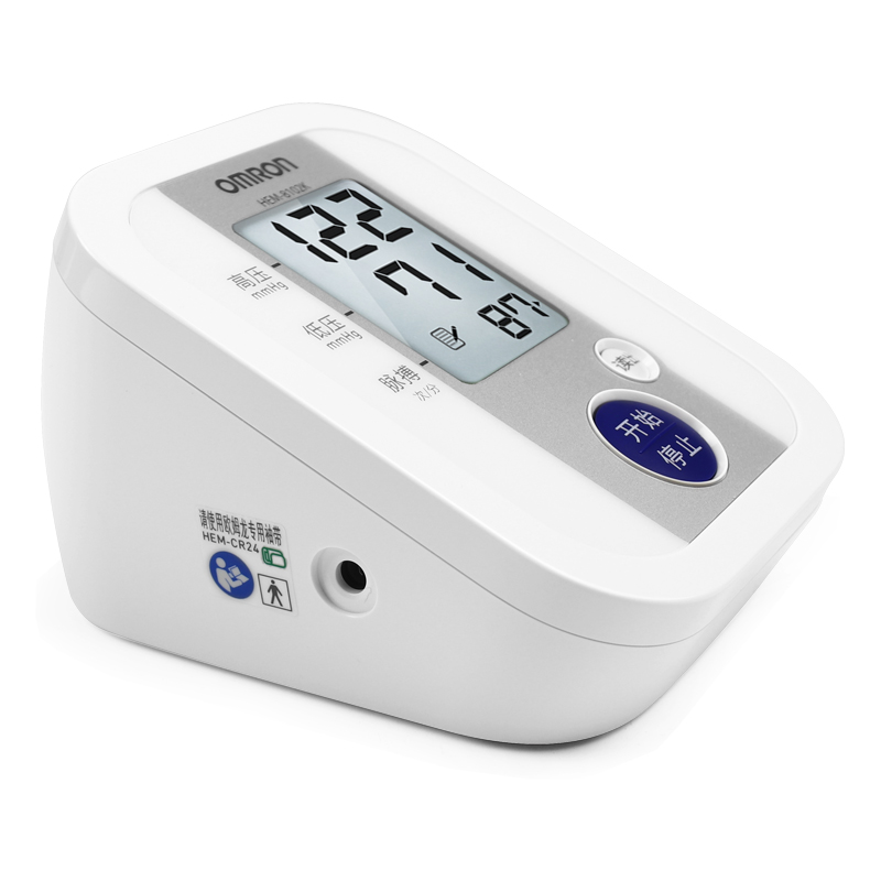 Omron欧姆龙电子血压计HEM-8102K正品进口芯片臂式血压测量仪器QB - 图2