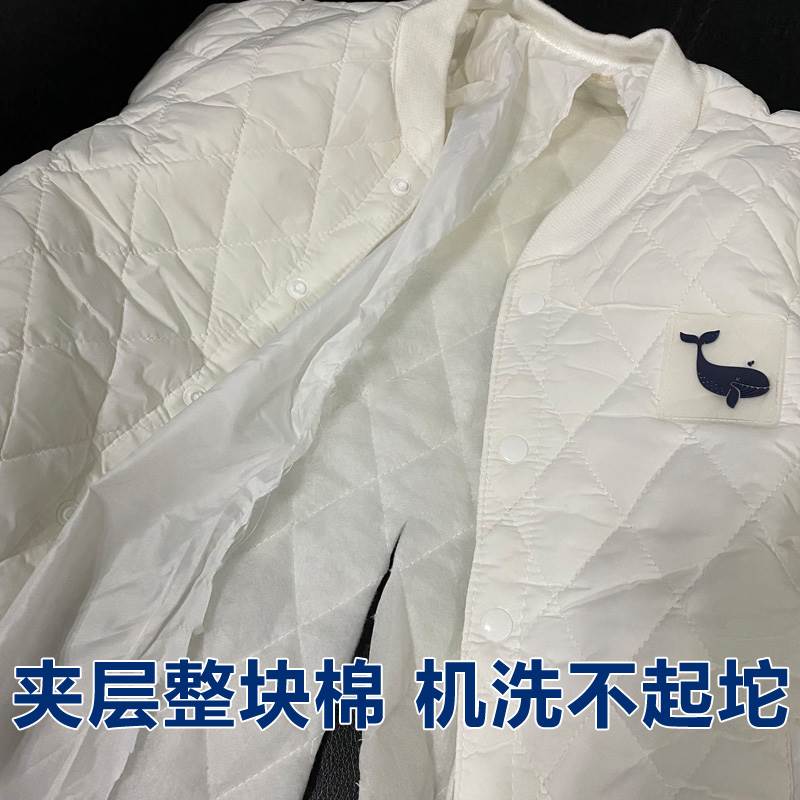 校服神器儿童羽绒棉服内胆棉衣棉袄棒球服男童女童大童宝宝内穿