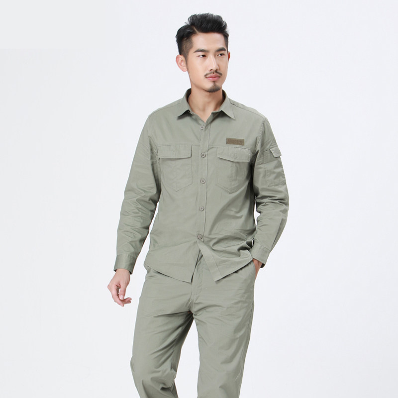 纯棉国家电网工作服长袖电工工作服 黎王工装制服