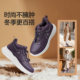 Zulijian elderly shoes winter plus velvet warm and comfortable cotton shoes