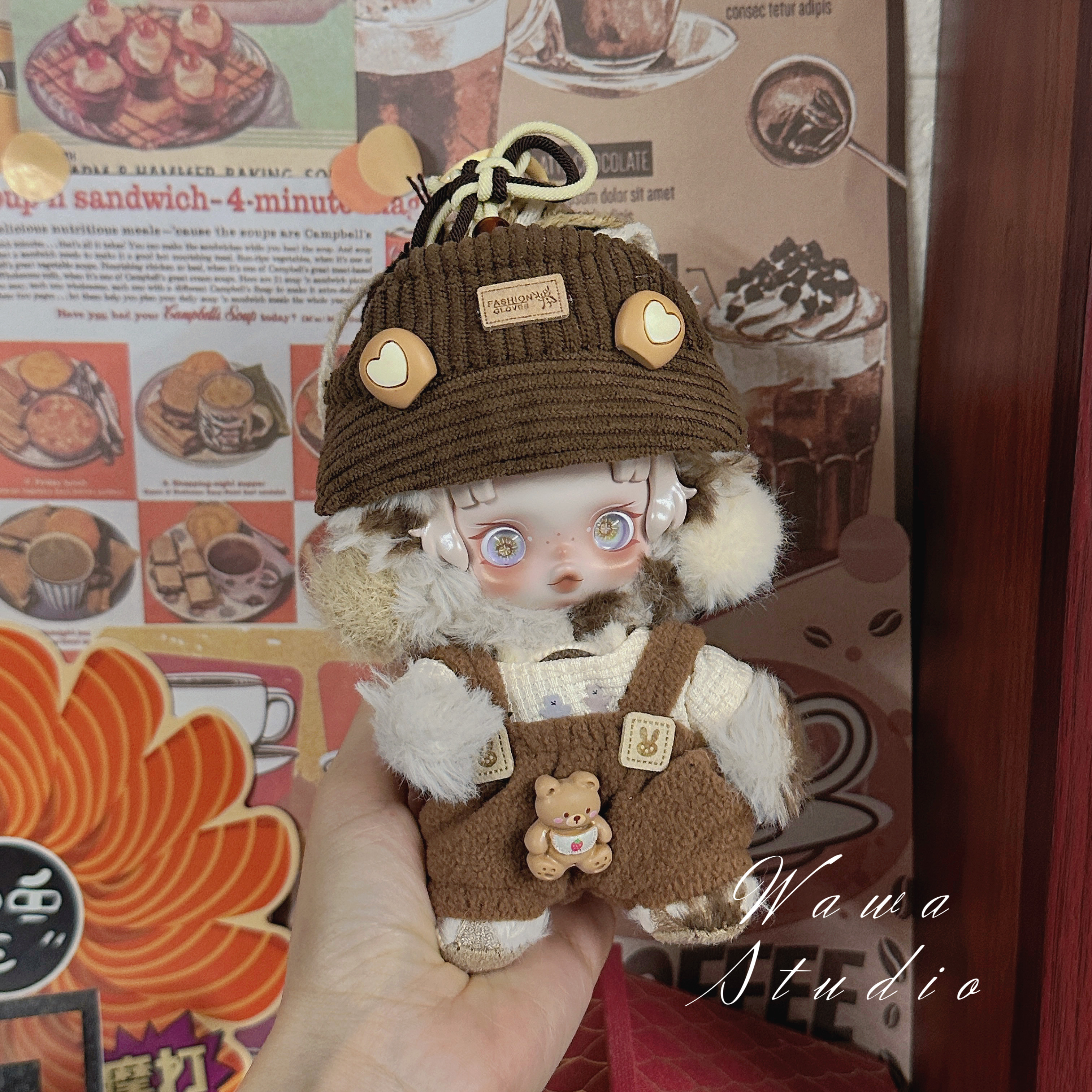 仅娃衣】马力全开新生日记4代dimoo通用拜年系列娃衣搪胶玩偶新年,淘宝优惠券,粉丝福利购,淘宝优惠卷