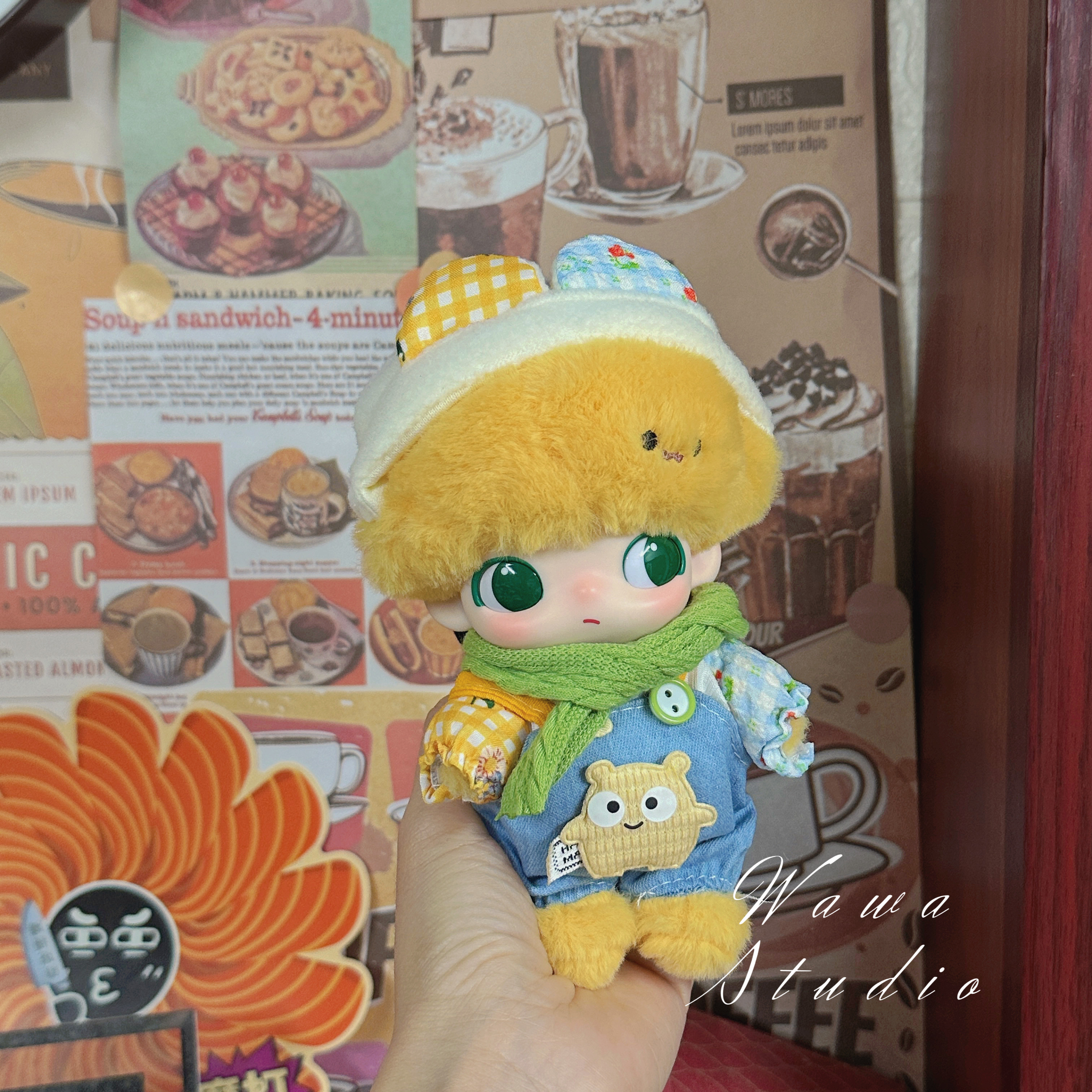 娃衣米妮高飞唐老鸭泡泡玛特DIMOO17cm迪士尼布鲁托衣服公仔搪胶,淘宝优惠券,粉丝福利购,淘宝优惠卷