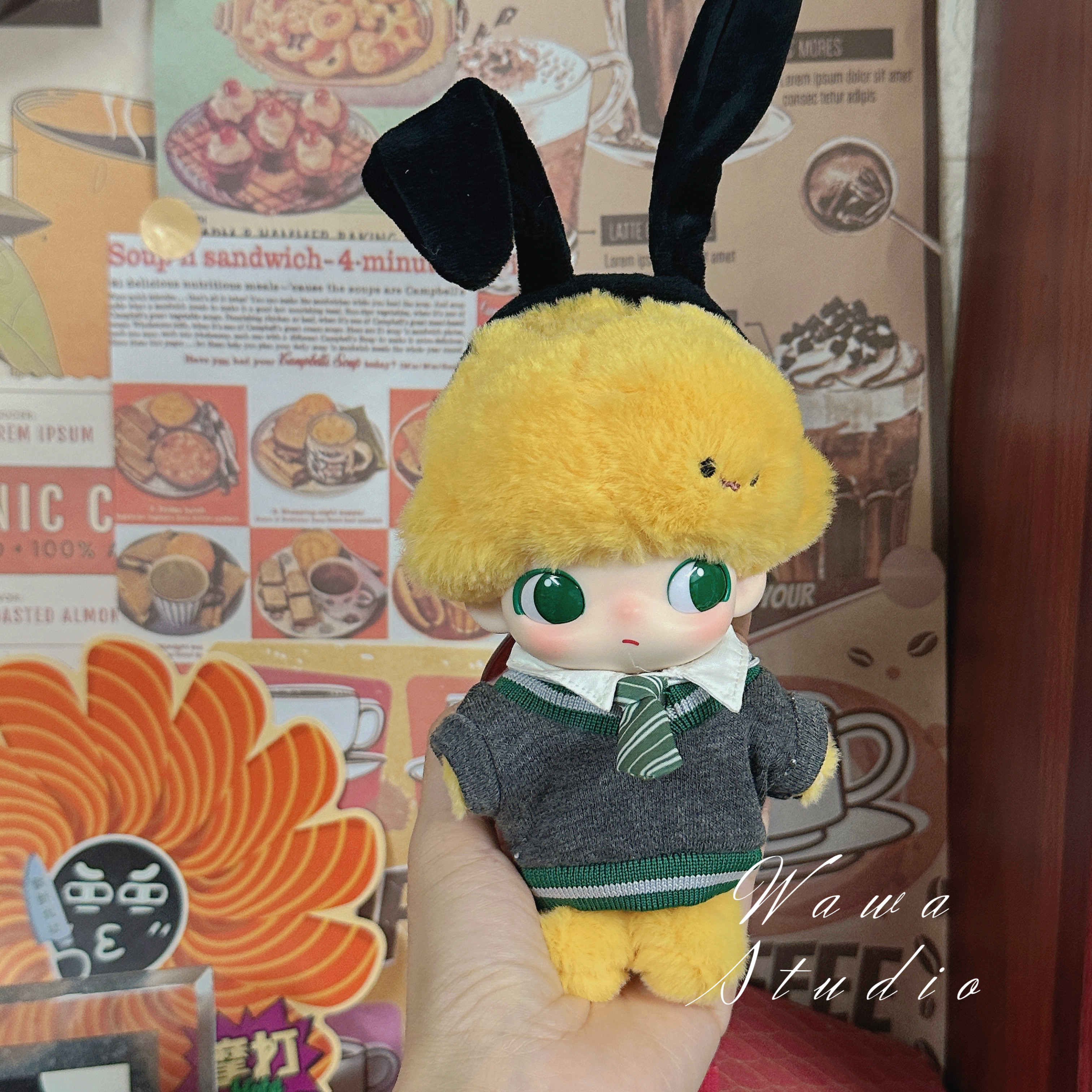 娃衣米妮高飞唐老鸭泡泡玛特DIMOO17cm迪士尼布鲁托衣服公仔搪胶,淘宝优惠券,粉丝福利购,淘宝优惠卷