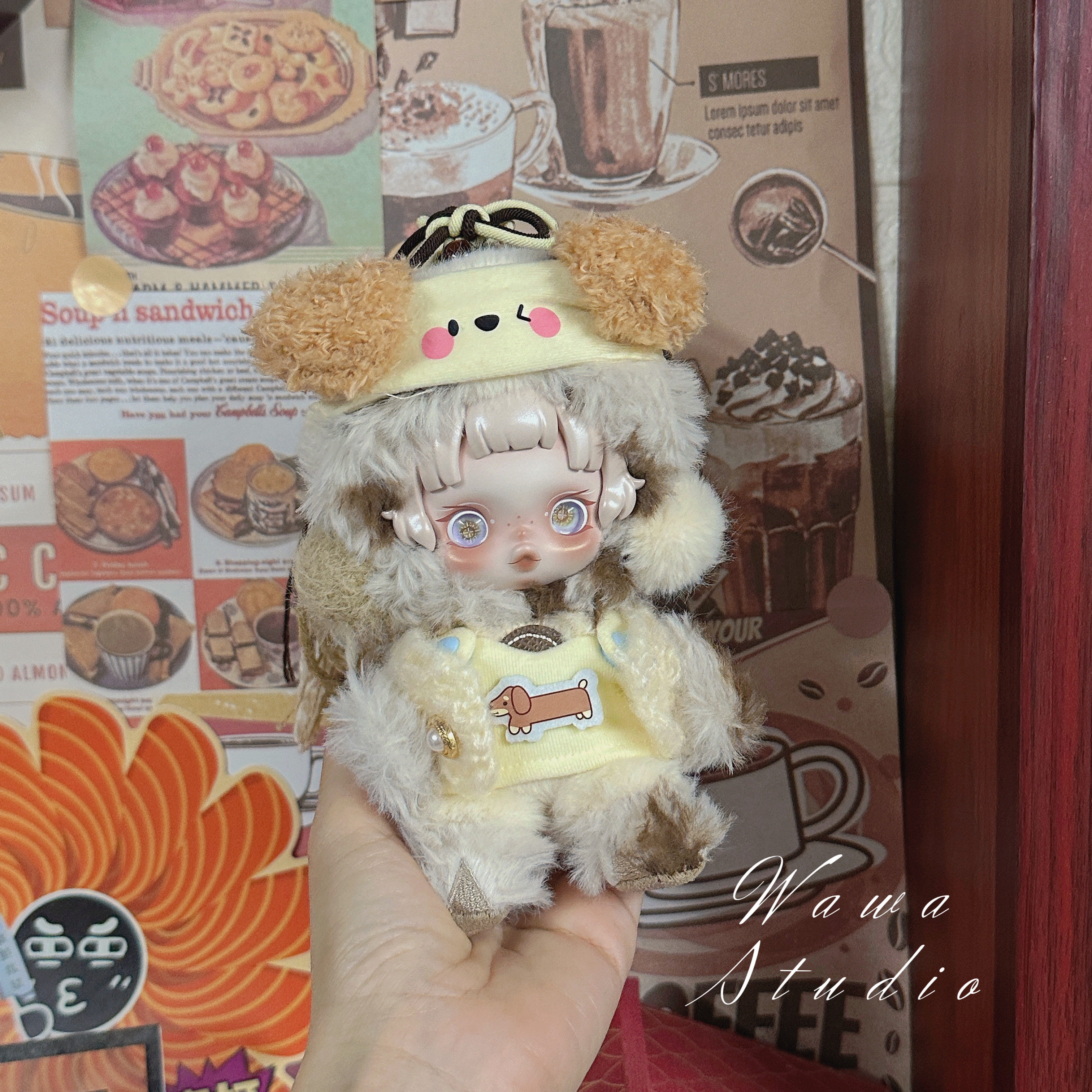 仅娃衣】马力全开新生日记4代dimoo通用拜年系列娃衣搪胶玩偶新年,淘宝优惠券,粉丝福利购,淘宝优惠卷