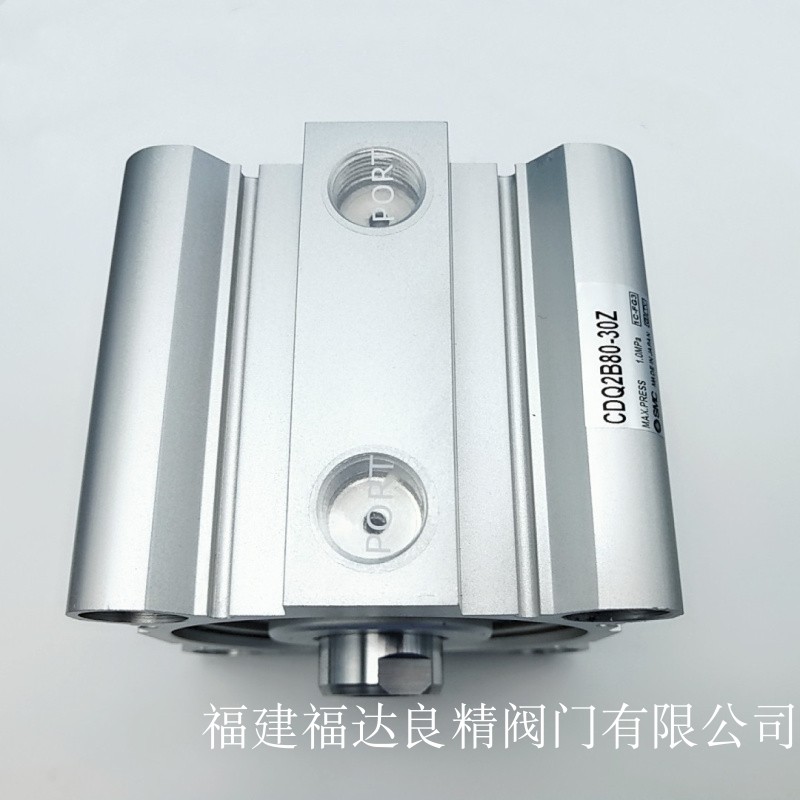 SMC气缸CM2KB/CDM2KB32-250Z/275Z/300Z/325Z/350Z杆不转气缸 - 图2