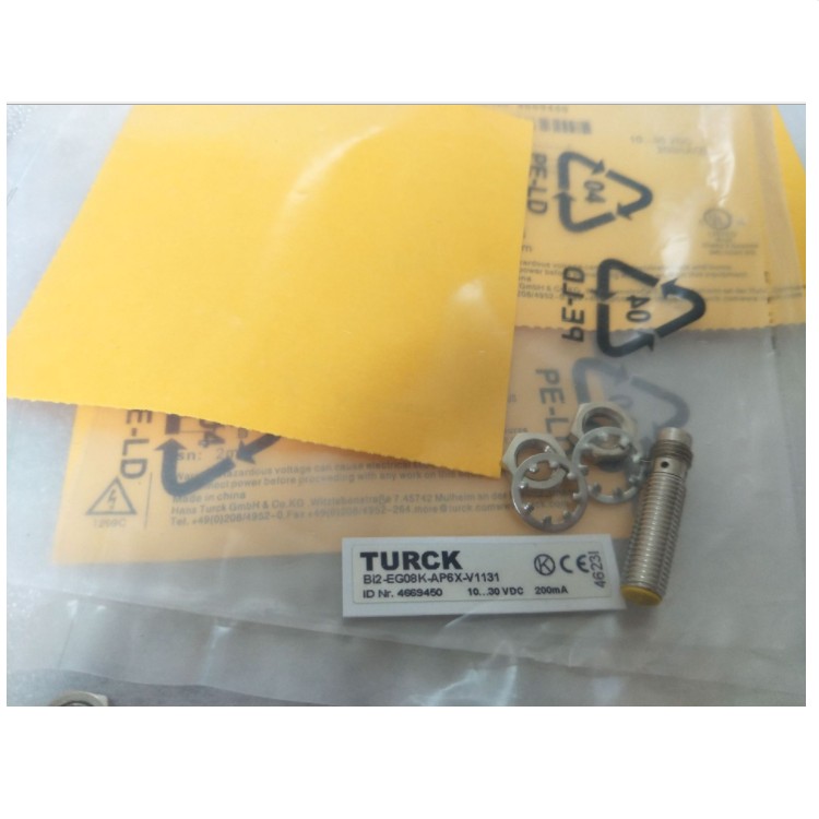 TURCK/图尔克倾角仪传感器B2N10H-Q20L60-2LI2-H1151 - 图1