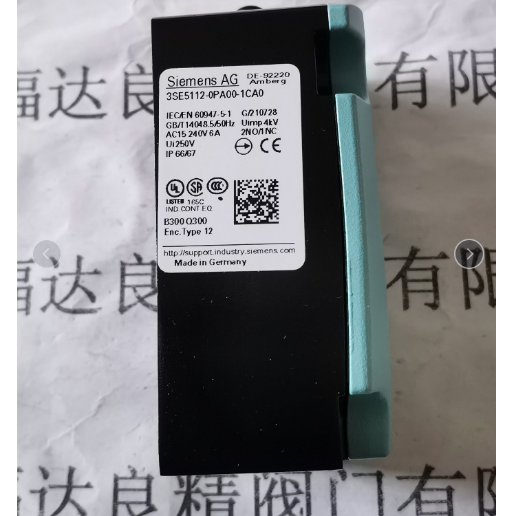 SIEMENS 西门子行程开关 限位开关3SE5112-0PA00-1CA0 - 图0