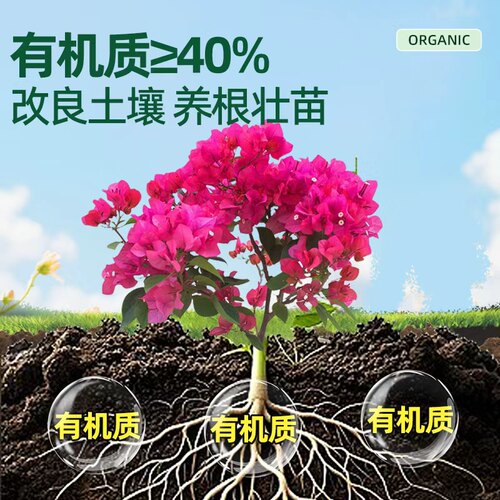 豆粕有机肥大豆种菜颗粒肥天然发酵腐熟追肥蔬菜植物花卉通用底肥 - 图3