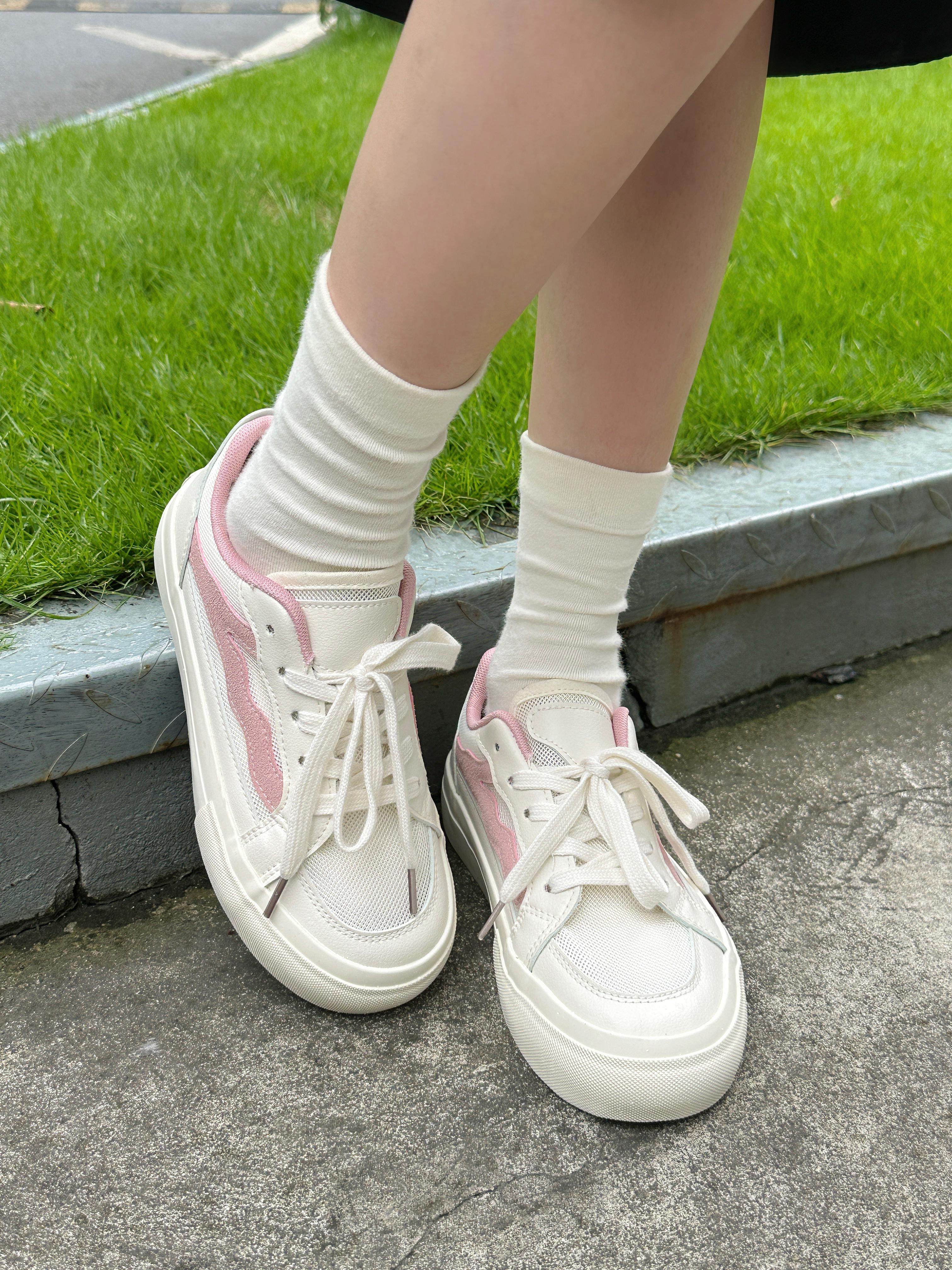 酷到炸国潮小众原创设计品牌鞋子女2023秋季新款网面透气运动板鞋,淘宝优惠券,粉丝福利购,淘宝优惠卷