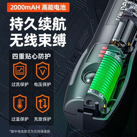 Ручная электрическая шлифовальная машина Deli, небольшой полировальный инструмент