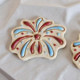 Firework shaped frosting cookie cutter