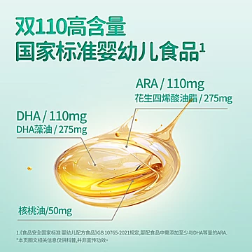 DHA藻油凝胶糖果核桃油 一瓶60粒[65元优惠券]-寻折猪