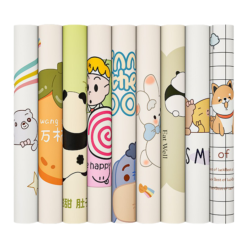 墙纸自粘卧室墙面装饰壁纸厚款墙壁贴画高级感墙面贴纸卡通遮丑贴,淘宝优惠券,粉丝福利购,淘宝优惠卷