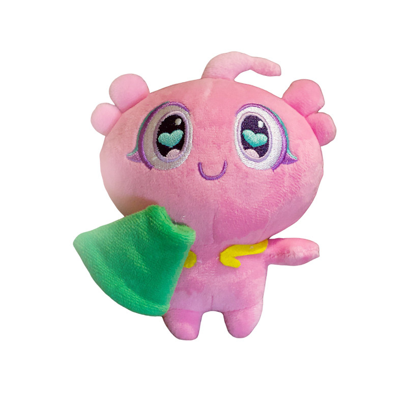 王者荣耀玩偶王者荣耀灵宝毛绒玩偶钥匙扣书包挂件萌趣角色周边情侣闺蜜礼物