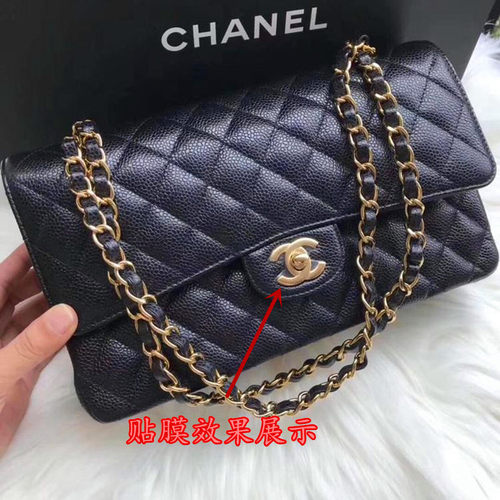 marmont GG原装膜磨砂膜适用于香奈儿香奶奶Chanel五金双c金属贴 - 图1