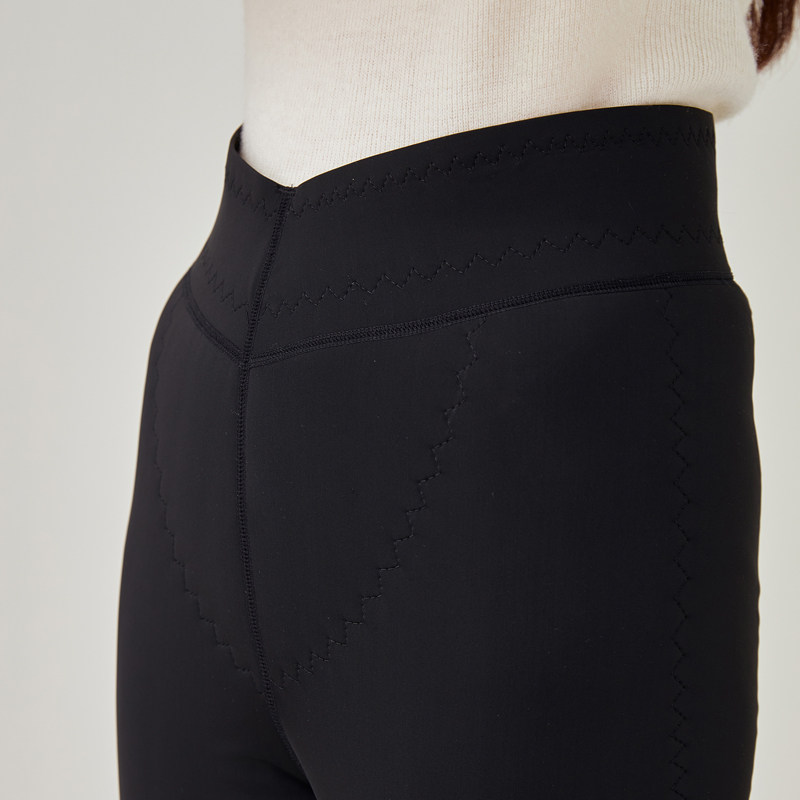 女士纯棉花棉裤手工冬季外穿高腰修身打底加厚保暖裤弹力大美体裤,淘宝优惠券,粉丝福利购,淘宝优惠卷