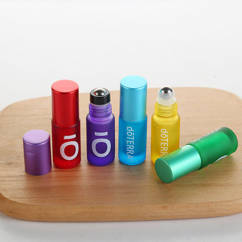 5ml多特瑞精油滚珠空瓶加厚炫彩避光按摩走珠纯露10ML香水分装瓶,淘宝优惠券,粉丝福利购,淘宝优惠卷