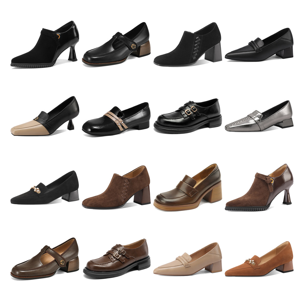 断码清仓福利时尚深口单鞋潮酷乐福鞋增高百搭高跟鞋商务通勤鞋,淘宝优惠券,粉丝福利购,淘宝优惠卷