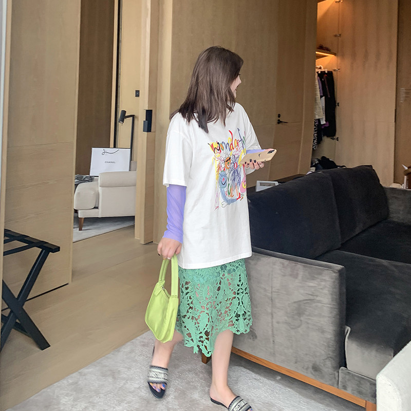 【胖敏家大码定制】王牌防晒t ~t恤 胖敏家大码定制T恤