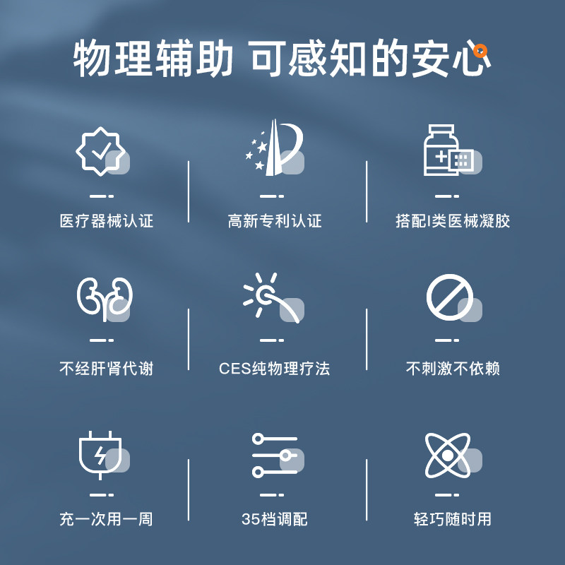 何浩明智能易醒失眠治疗仪睡眠仪 元凝和医疗器械睡眠仪(器械）