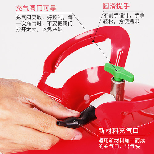 婚房婚礼装饰布置用品家用大小瓶氦气罐50球结婚庆飘空气球打气筒 - 图1