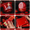 Tea cups, special wedding bowls, chopsticks and cups set